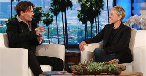 Ellen Puts Johnny Depp In The Hot Seat — And His Answers Are Ridiculous