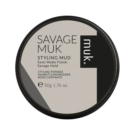 Muk Savage Styling Mud 95g Strong Hold Mud Shop Haircare Online