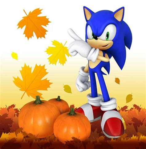 Sonic Thanksgiving Sonic Sonic The Hedgehog Hedgehog