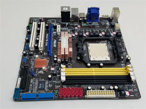 Refurbished Asus M A Cm Socket Am Ddr Sdram Desktop Motherboard