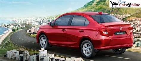 Honda Amaze Amaze Prices Offers On Amaze Specification And Reviews