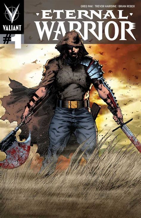 Eternal Warrior 1 Variant Valiant Comics Indie Comic Warrior