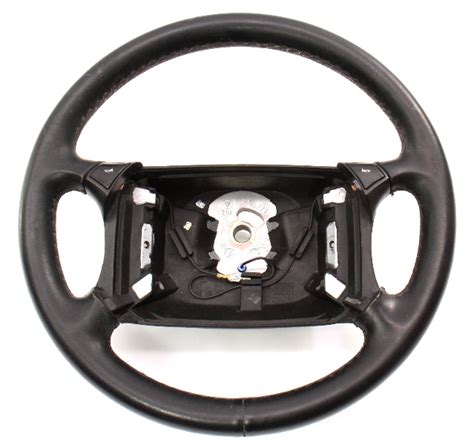 Leather Steering Wheel Vw Rabbit Cabriolet Mk1 90 93 155 419 091