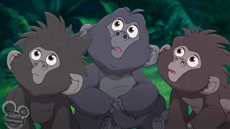 دانلود انیمیشن تارزان دو Tarzan Ii 2005
