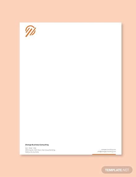 A letterhead or a letterheaded paper is a piece of stationery paper that has the name, address, phone and fax number, email and website address and logo/ design of the company. FREE 35+ Top Business Letterhead Templates in AI ...