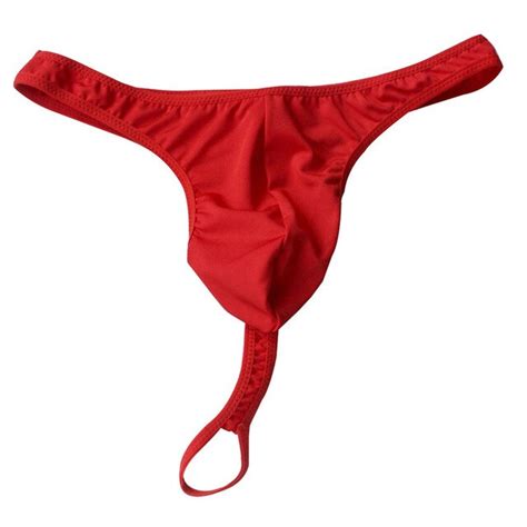 Msemis Mens Lingerie Underwear Sexy Bikini G String Thong Men Gay