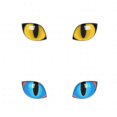 Sooo, some of you asked me to do a tutorial about how i draw my cat eyes for my warrior's fanart. Cat Eyes by romvo | GraphicRiver
