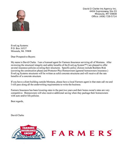 Farmers insurance has more than 48,000 exclusive and independent agents and approximately 21,000 employees. Farmers Insurance Review Letter of EverLogs™ by EverLog™ Systems - Issuu