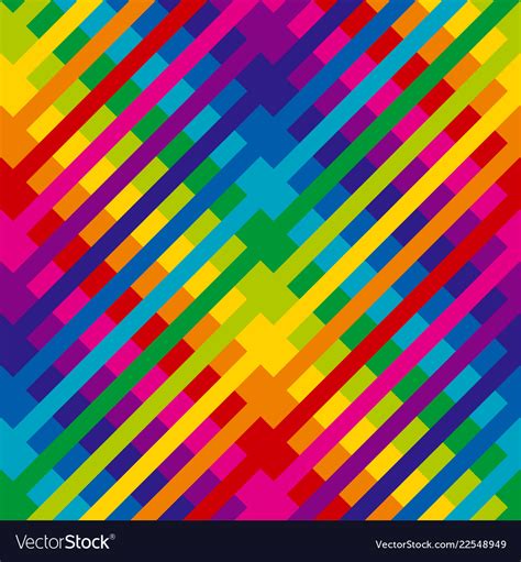 Pretty Rainbow Patterns