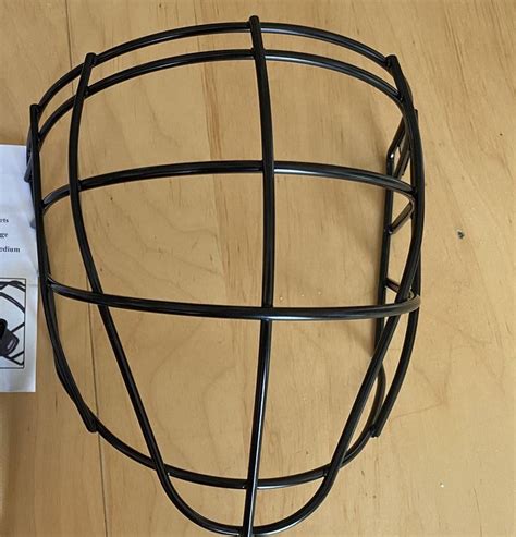 New Gait Box Lacrosse Face Mask Sidelineswap