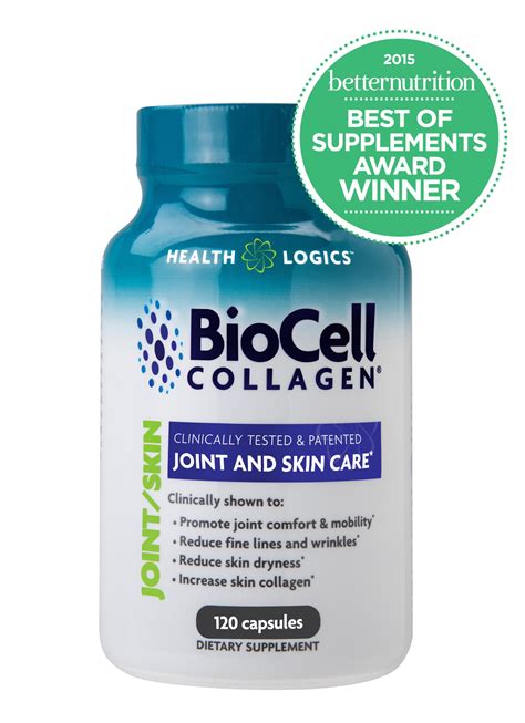 BioCell Collagen Wins Better Nutrition's 2015 Best of Supplements Award