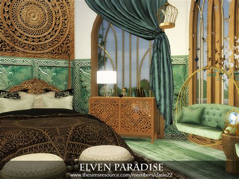 Elven Bedroom Furniture Sims 4