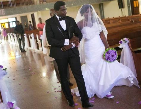 Check Out Ghanaian Bride Who Wore Sneakers On Wedding Day See Photo Romance Nigeria