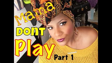 Całość don't play this game bazuje na świetnym koncepcie, ciekawych stylach i dobrej kontroli. MY MAMA DON'T PLAY | GRWM Storytime🕰 - YouTube