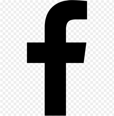 Facebook Logo Icon Svg PNG Image With Transparent Background TOPpng