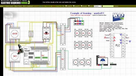 50 of the top resources to learn electrical engineering online for free. (Electrical sequence wiring) Example of learning wanted11 - YouTube