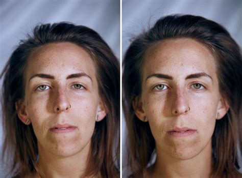 This Photographer Compared The Faces Of People When Posing With Clothes
