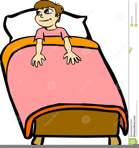 Boy Going To Bed Clipart Free Images At Clker Com Vector Clip Art