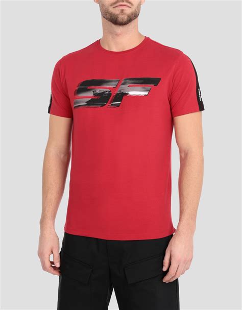 Wed, jul 28, 2021, 4:00pm edt Ferrari Men's T-shirt with Scuderia Ferrari print Man | Scuderia Ferrari Official Store