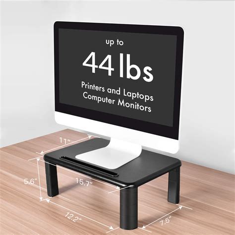 Buy Huanuo Monitor Stand 3 Height Adjustable Monitor Stand Monitor