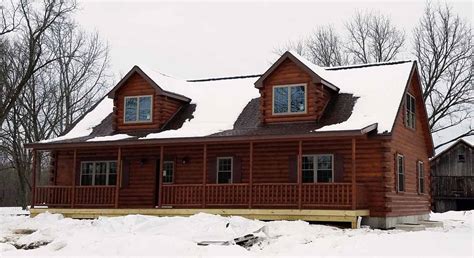 Mountaineer Cabin 2 Story Cabin Large Log Homes Zook Cabins