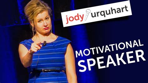 funny motivational speaker teamwork jody urquhart youtube