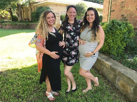 Happiness Is Pregnant Friends │ Best Friend Bumps Traveling With Jc
