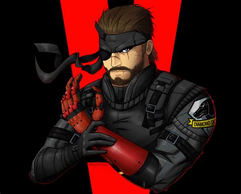 Konami Naked Snake Mercenary Punished Snake 2k Bandana Big Boss