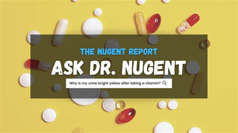 The appearance of normal urine varies considerably, depending on both the amount of fluid that you drink, and also the foods you eat. Why is my urine bright yellow after taking a vitamin?
