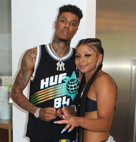 Blueface And Chrisean Rock Get Into A Physical Altercation