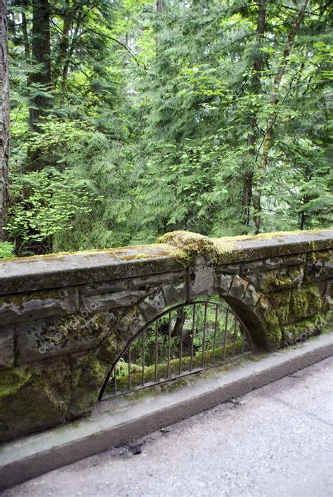 Moss Covered Bridge Walkway Stock Photo By ©penywise 2131281