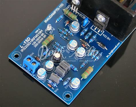 Assembled L15D LMJ 2 0 Channel Class D Audio Power Amplifier IRS2092