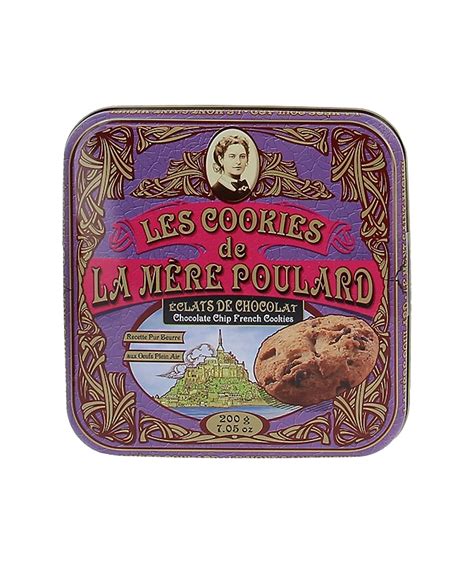 Coffret Fer Cookies Éclats De Chocolat Collector La Mère Poulard Galeries Lafayette Le Gourmet