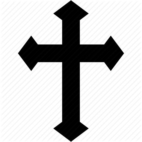 Christian Cross Icon Png 375890 Free Icons Library