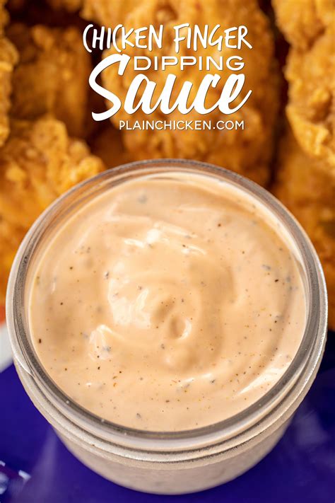 Maybe you would like to learn more about one of these? Chicken Finger Sauce - perfect copycat of Guthrie's, Zaxby ...