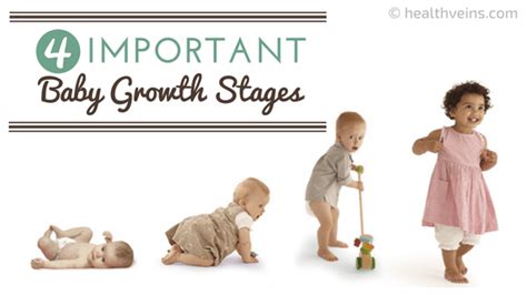 4 Important Baby Growth Stages Healthveins