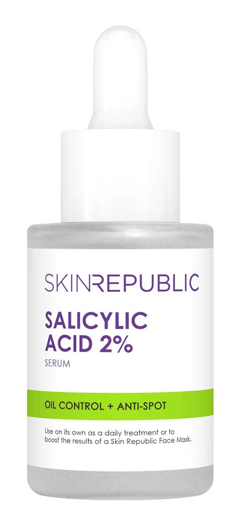 Skin Republic Salicylic Acid 2 Ingredients Explained