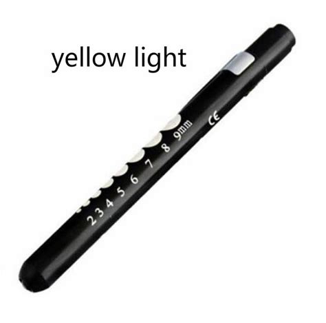 Portable Led Flashlight Work Light First Aid Pen Light Torch Lamp With