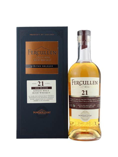 Fercullen Year Old Single Malt Irish Whiskey Irishmalts