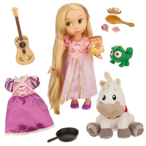 Authentic Disney Animators Collection Deluxe Princess Rapunzel Doll