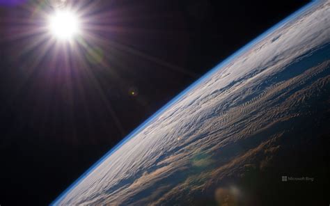 The Earth As Seen From The International Space Station Bing
