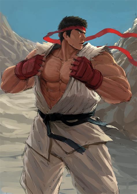 Ryu Street Fighter Drawn By Dainyuudgls Danbooru