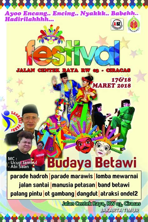 Festival Budaya Betawi Atmago