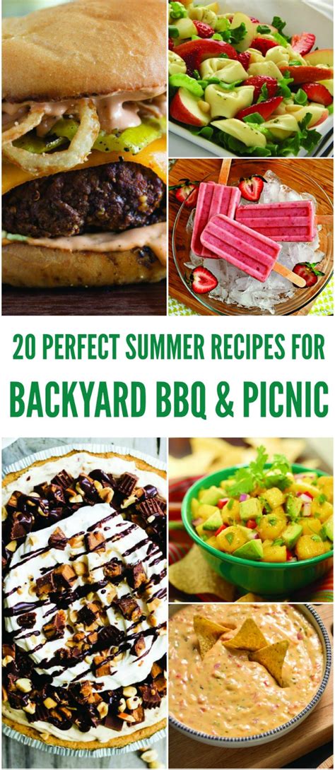 20 Easy Picnic Recipes For Summer Bbqs The Jenny Evolution