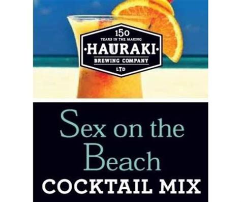 Sex On The Beach Cocktail Mix Home Brew Supplies Australia Loyalty Savings