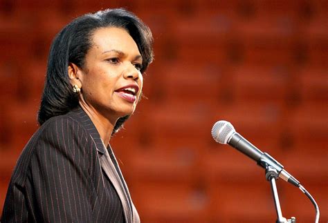 Working to build a better world. Inquirer: Condoleezza Rice Contacted by Presidential ...