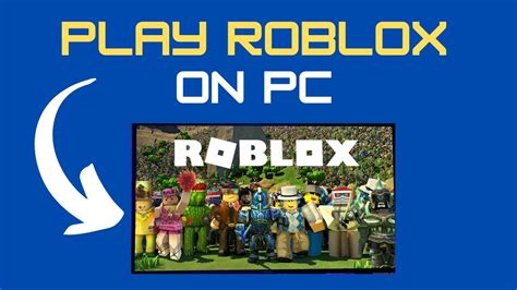 How To Play Roblox On Pc Download And Install On Computer Youtube