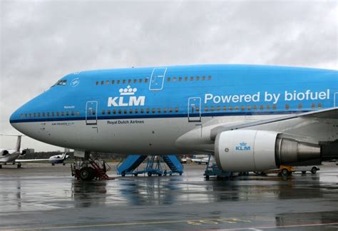 Klm Flies First Passenger Flight Using Biofuel Nycaviationnycaviation