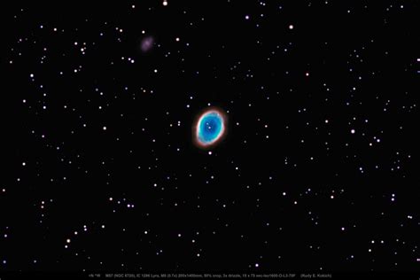 M57 Ngc6720 Lyra The Ring Nebula Unmodified Camera Astrophotos 1