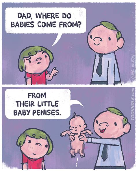 Where Do Babies Come From By Toonhole On Newgrounds